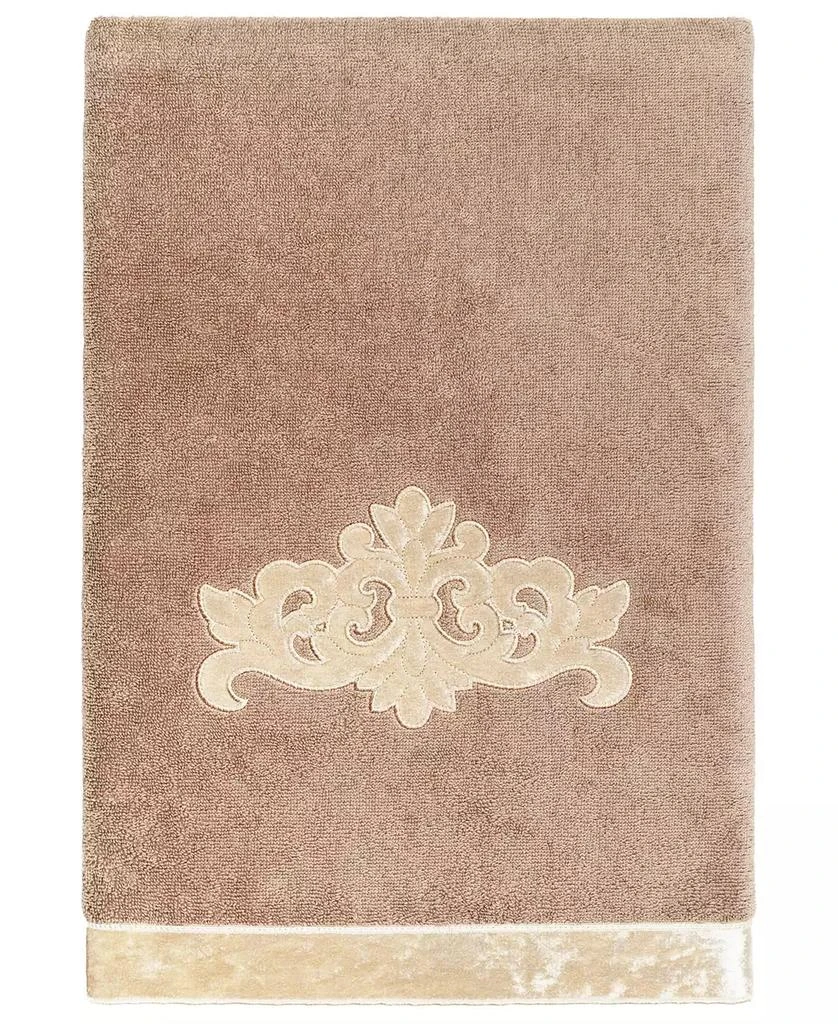 Linum Home Textiles Turkish Cotton May Embellished 3-Pc. Bath Towel Set 2