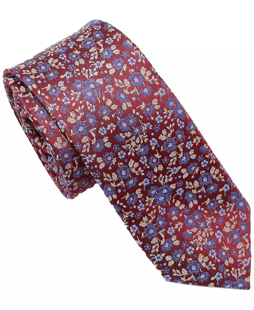 Ben Sherman Men's Ditsy Floral Silk Tie 2