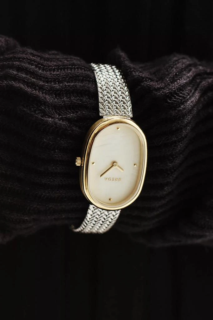 BREDA BREDA Jane Tethered Mesh Bracelet Analog Quartz 23MM Watch 5