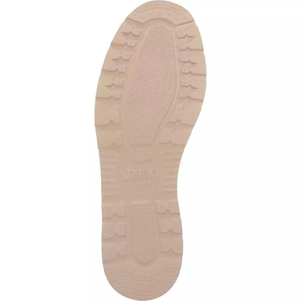 ROCKY Men's MonoCrepe Wedge 6” Composite Toe Work Boot 4