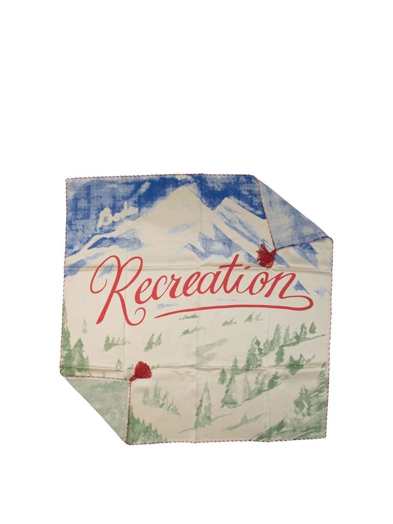 BODE Bode Recreation Printed Scarf 1