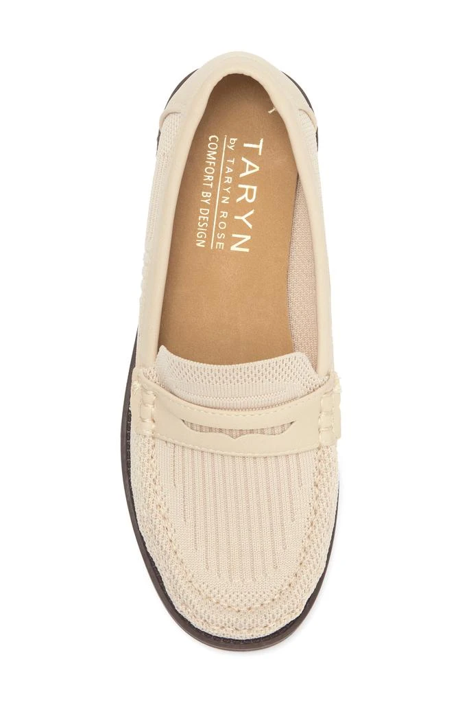 Taryn Rose Knit Penny Loafer 5
