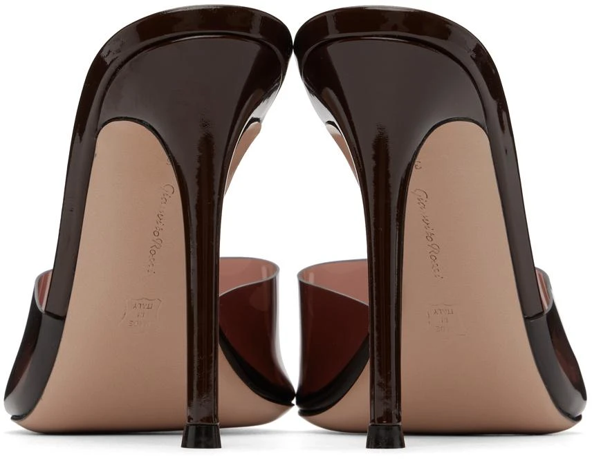 Gianvito Rossi Brown Elle Heeled Sandals 2