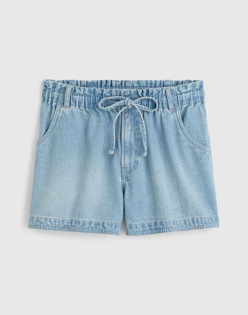 Madewell Tie-Waist Denim Shorts 6