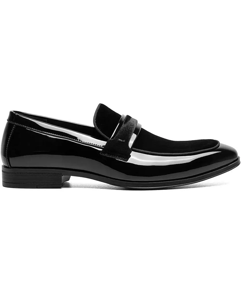 Stacy Adams Men's Spratley Moc Toe Saddle Slip On Loafer 3