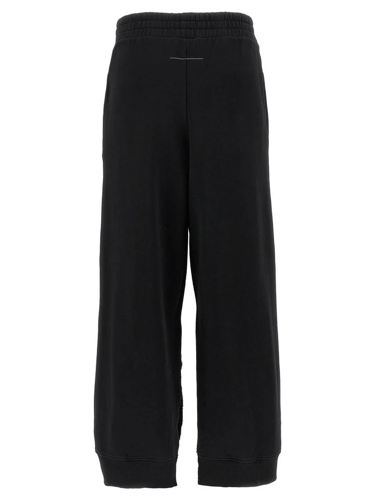 MM6 MM6 Maison Margiela Numbers Motif Track Pants 2