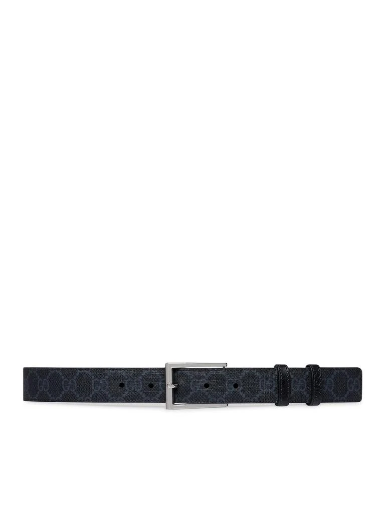 Gucci REVERSIBLE BELT WITH RECTANGULAR BUCKLE 1