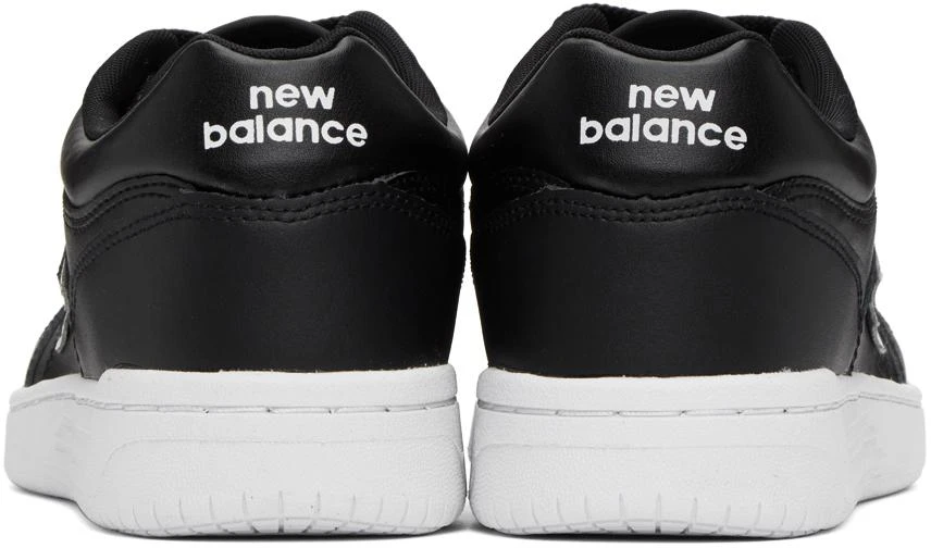 New Balance Black 480 Sneakers 2
