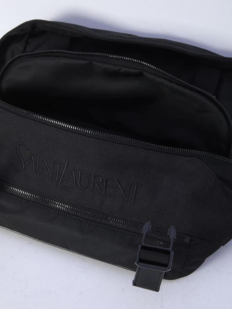 Yves Saint Laurent Saint Laurent Crossbody Bag In Nylon 4
