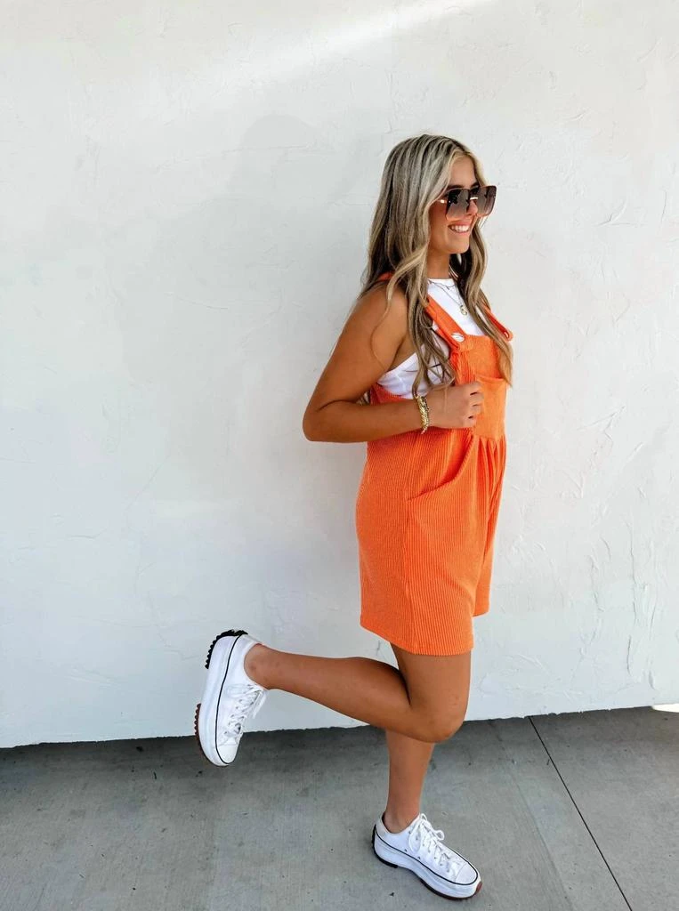 Blakely Blakely - Myla Pocket Romper 3