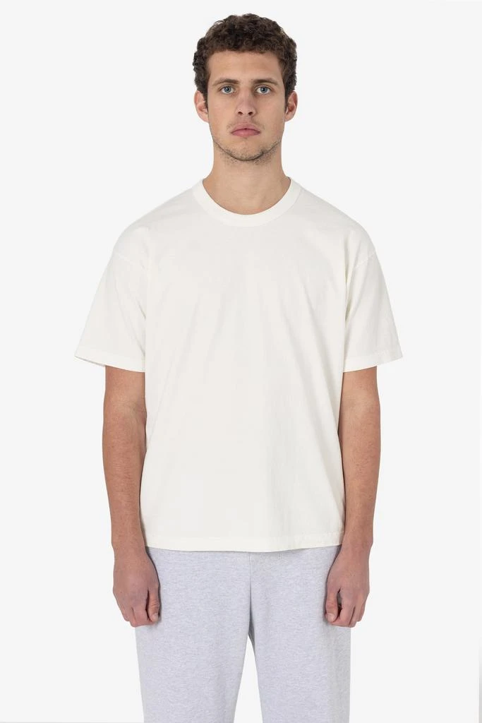 Los Angeles Apparel 1203GD - Short Sleeve Binding Garment Dye T-Shirt 5