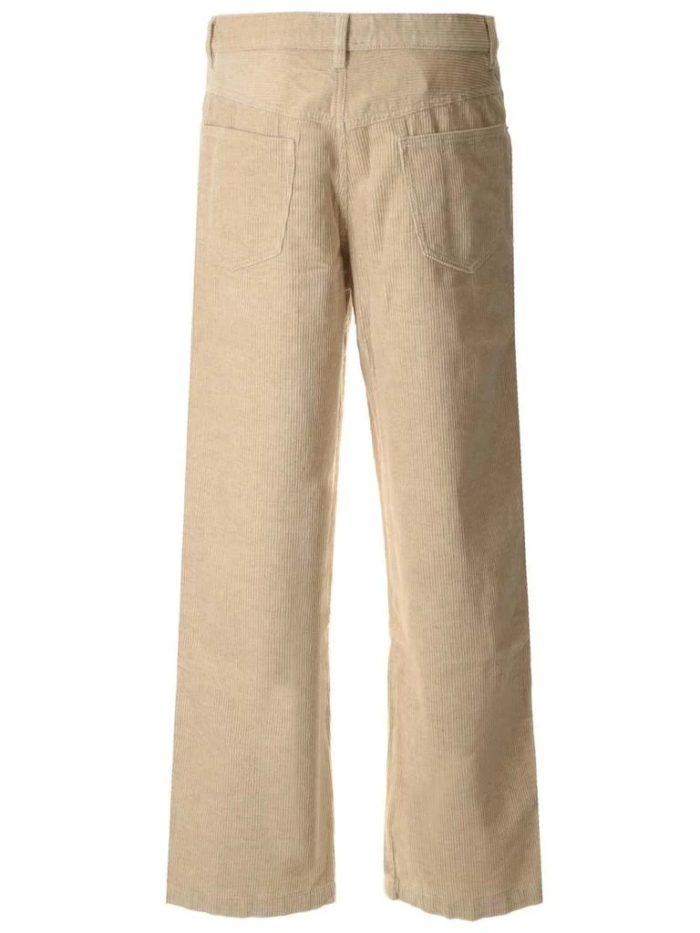 Isabel Marant Isabel Marant Jorje-GB Straight Leg Corduroy Pants 2