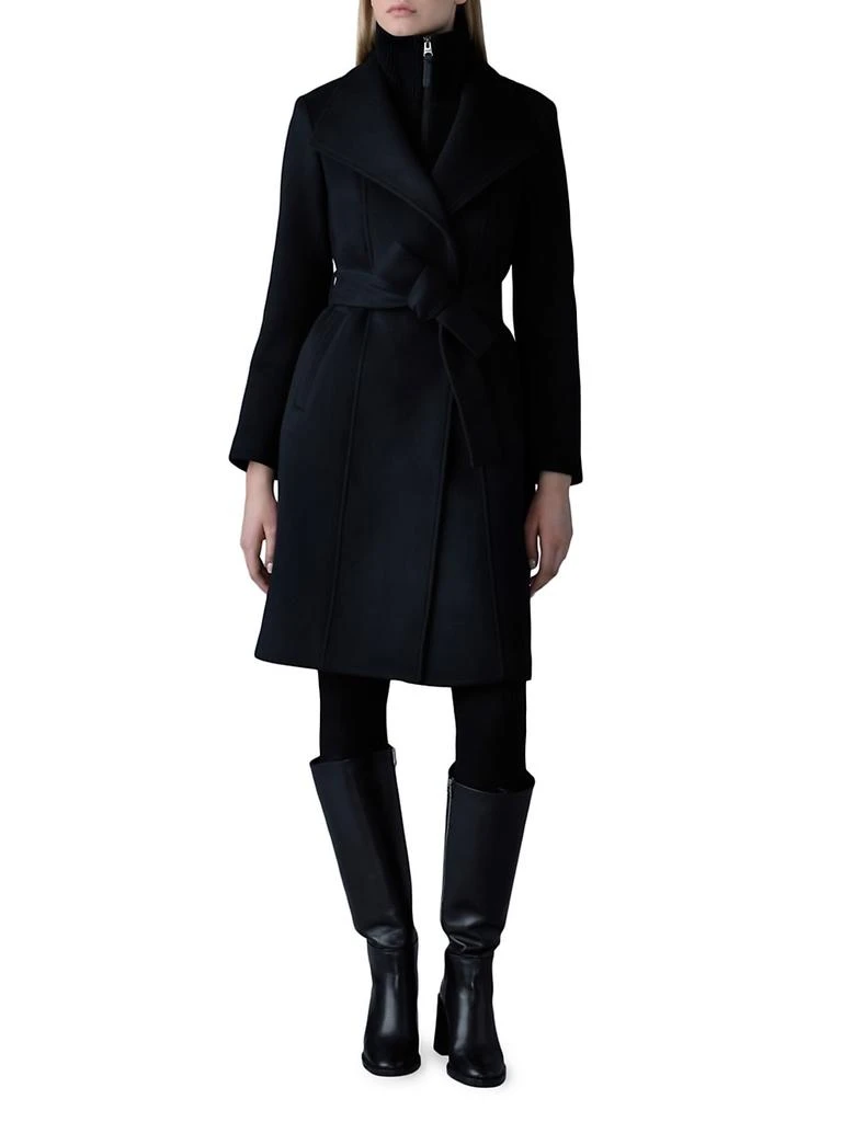 Mackage Norita 2-In-1 Double Face Wool Coat 2