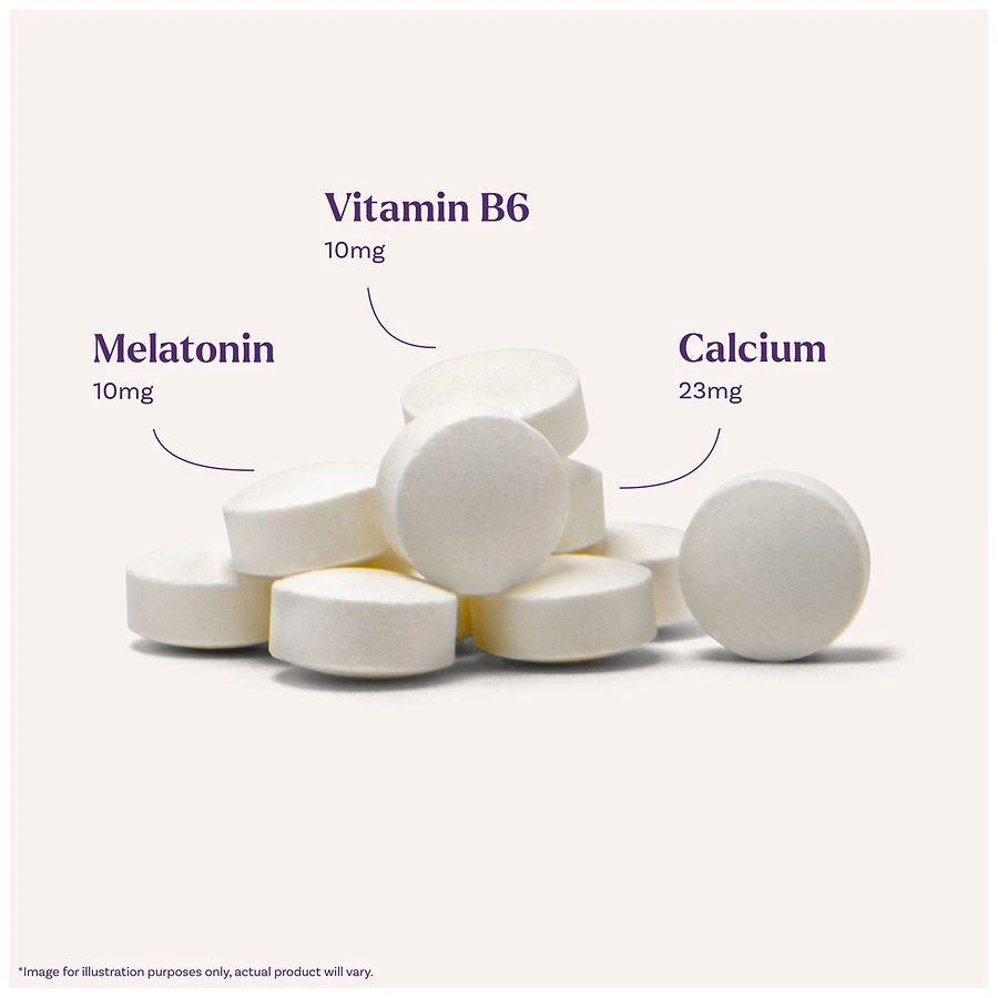 Natrol Melatonin 10 mg, Time Release to Minimize Wake-Ups Unflavored 5