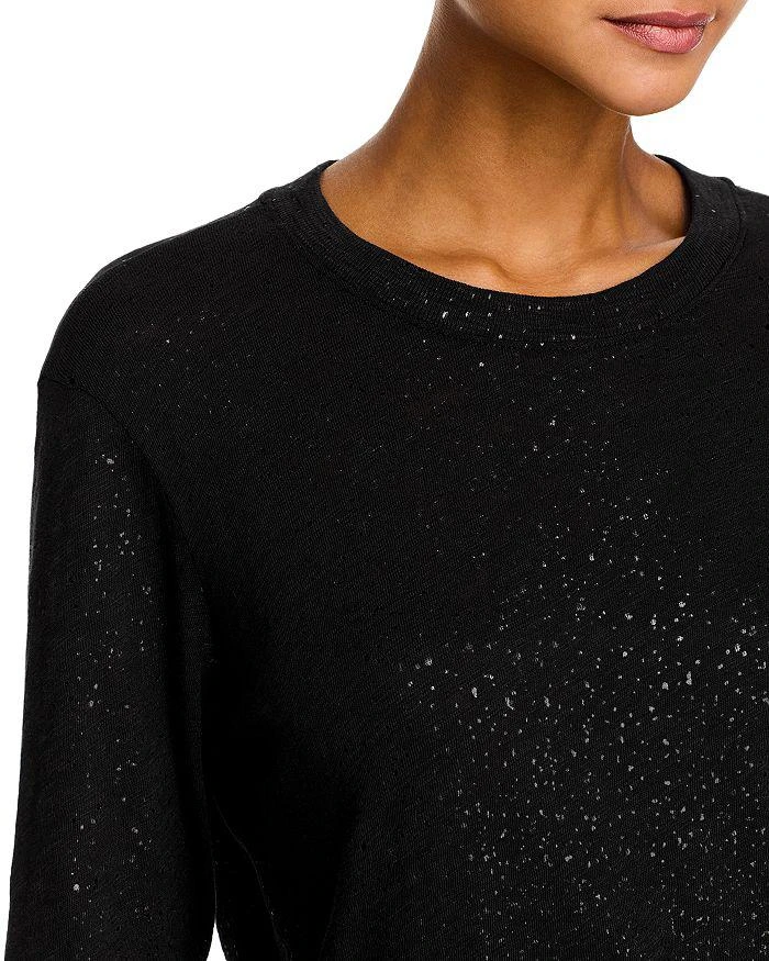 ATM Anthony Thomas Melillo Anthony Thomas Melillo Metallic Long Sleeve Tee 4