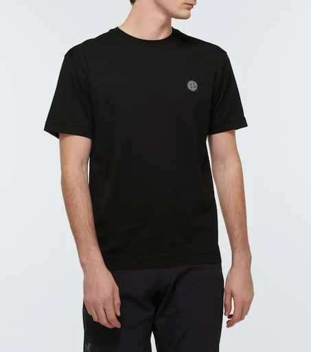 Stone Island Compass cotton jersey T-shirt 3