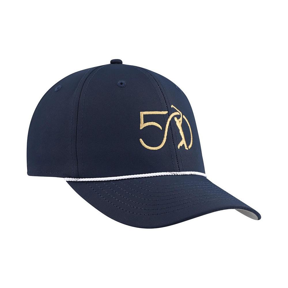 Imperial Men's Navy The Players 50th Anniversary The Wingman Rope Adjustable Hat