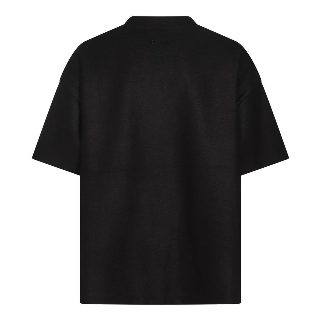 Fear of god Fear of God Logo Patch Jersey T-Shirt