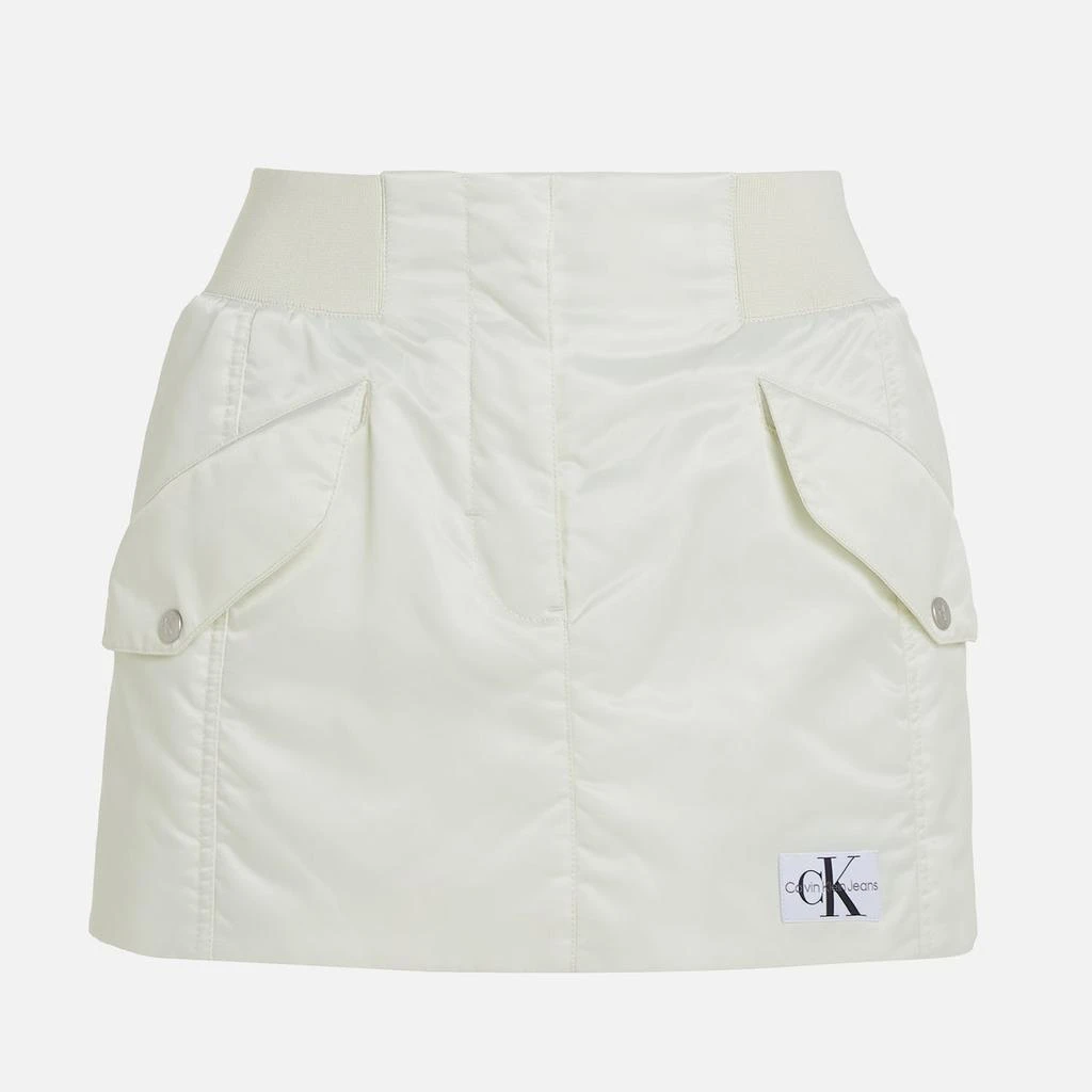 Calvin Klein Calvin Klein Jeans Bomber Shell Mini Skirt 4