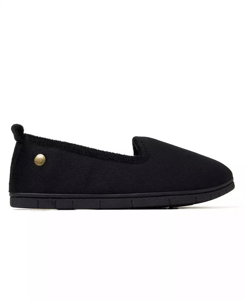 Dear Foams Women's Rachel Velour Closed Back Loafer 6