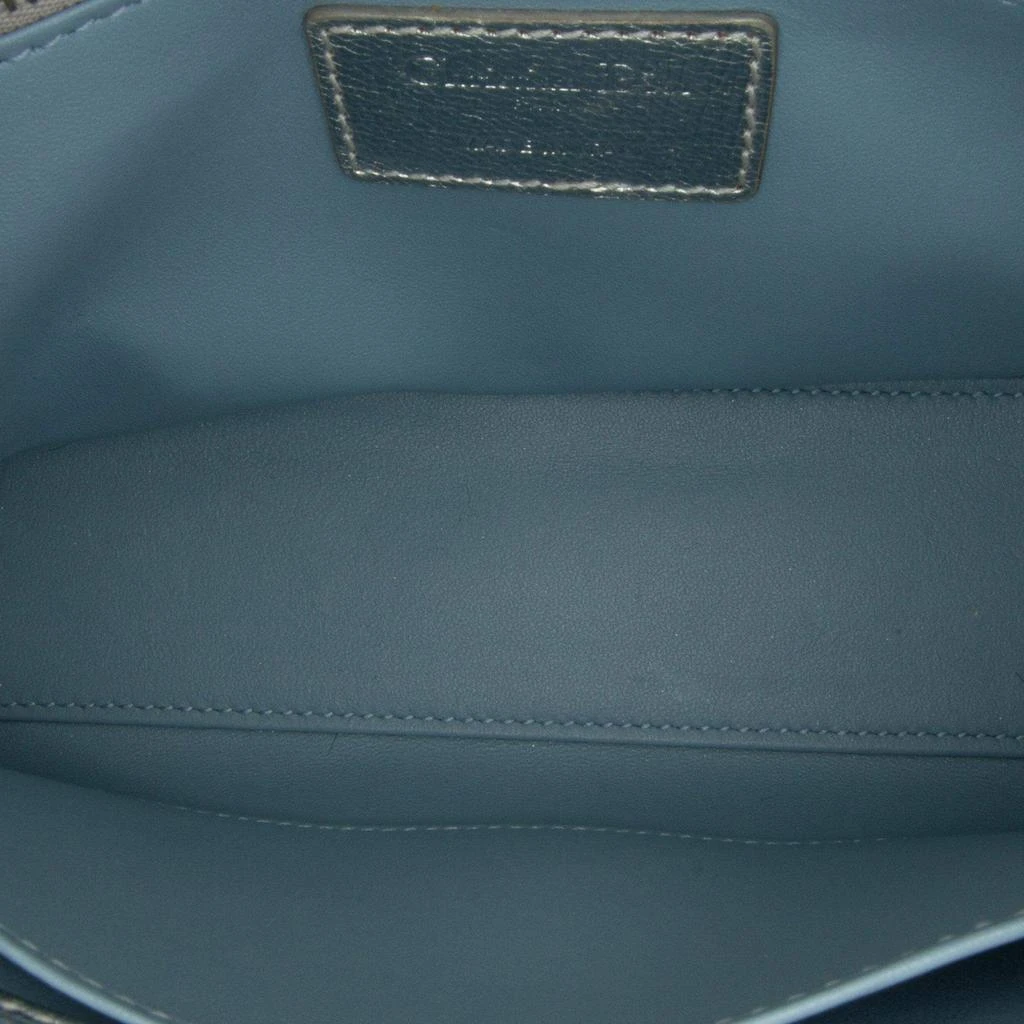 Dior Dior Silver Small Calfskin Cannage My ABCDior Lady Dior 5