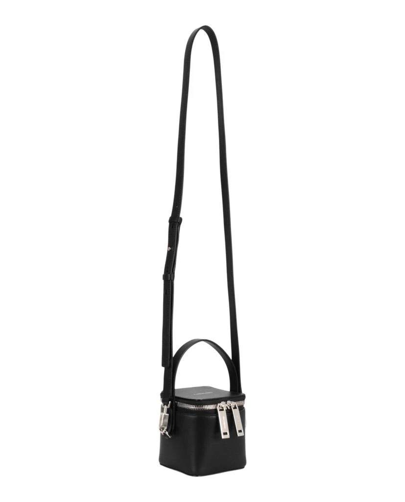Salvatore Ferragamo Micro Zip-Around Shoulder Bag 4