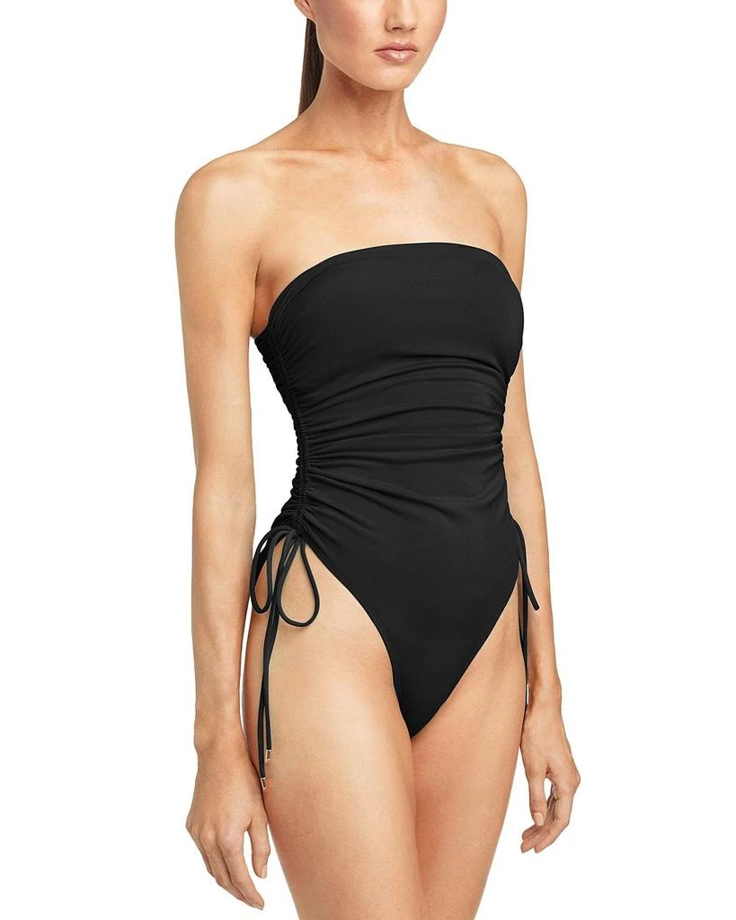Robin Piccone Aubrey Strapless One Piece Swimsuit 1