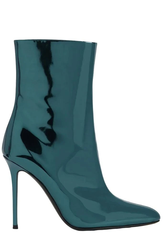 Giuseppe Zanotti Giuseppe Zanotti Brytta Mirrored Ankle Boots from Cettire