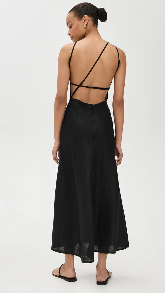 Opal Linen Maxi Dress Black  On Sale Now with Up to 50% Off | Discover  Exclusive Deals & Savings at BeyondStyle  Authentic VRG GRL vrg grl dresses |WOMENS|vrg grl clothing|clothing|dresses|womens with