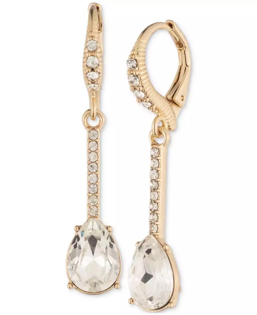 Givenchy Crystal Element Double Drop Earrings - JEWELRY