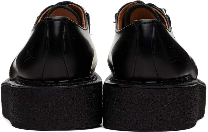 UNDERCOVER Black George Cox Edition Skipton Loafers 2