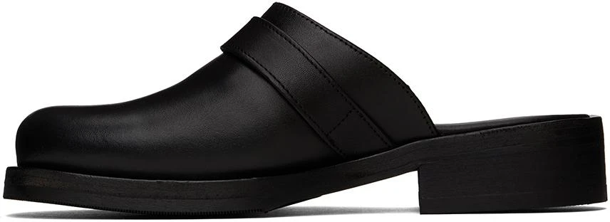Our Legacy Black Camion Mules 3
