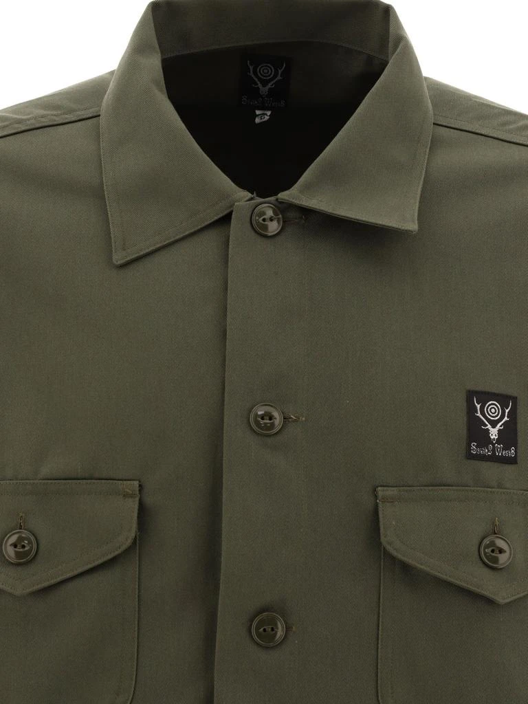 South2 West8 South2 West8 Smokey Button-Up Shirt 3