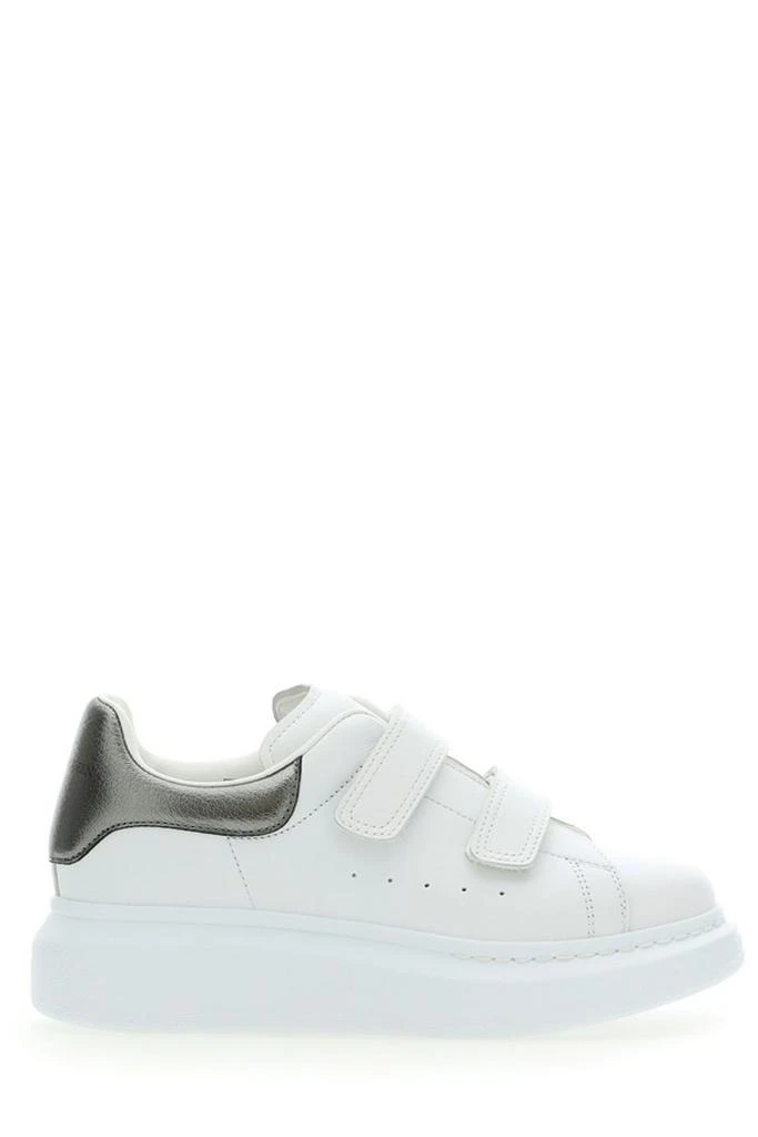 Alexander McQueen Kids Alexander McQueen Kids Touch-Strap Lace-Up Sneakers 1