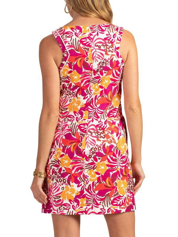 Trina Turk Sansour Floral Cotton Dress 2