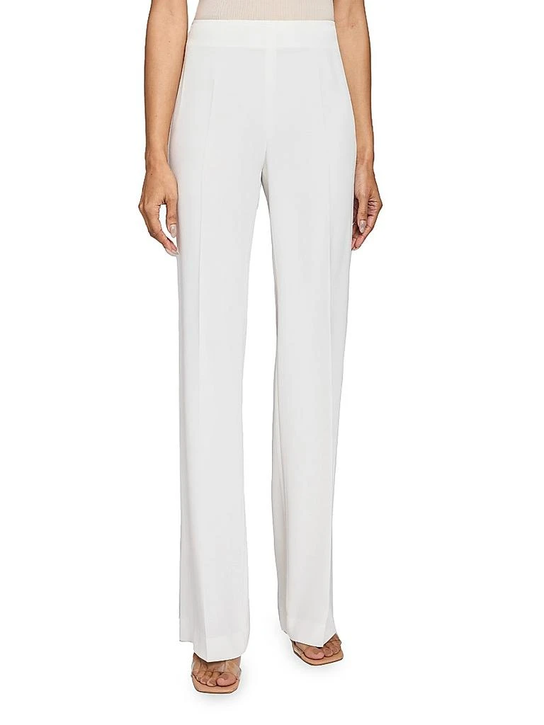 Santorelli Tailored Straight-Leg Pants 3