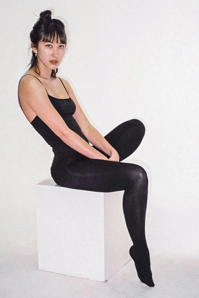 Los Angeles Apparel B100CF - Spaghetti Bodysuit 9