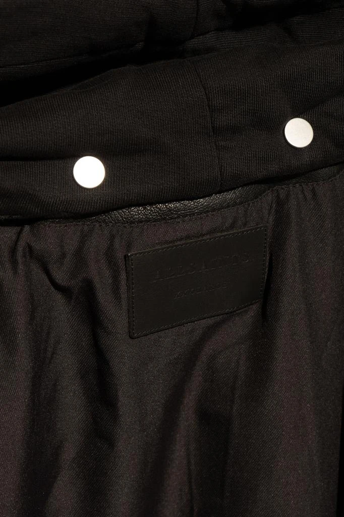 ALL SAINTS ‘Harwood’ leather jacket 5