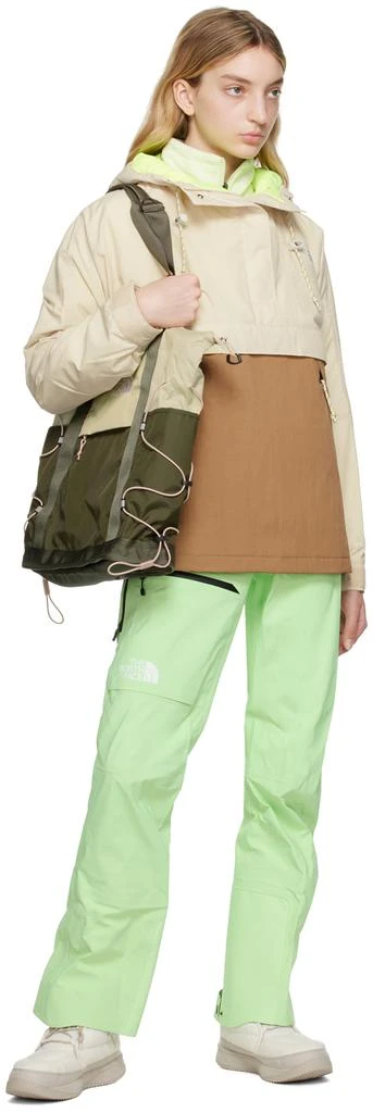 The North Face Beige & Brown ’78 Low-Fi Hi-Tek Windjammer Jacket 4