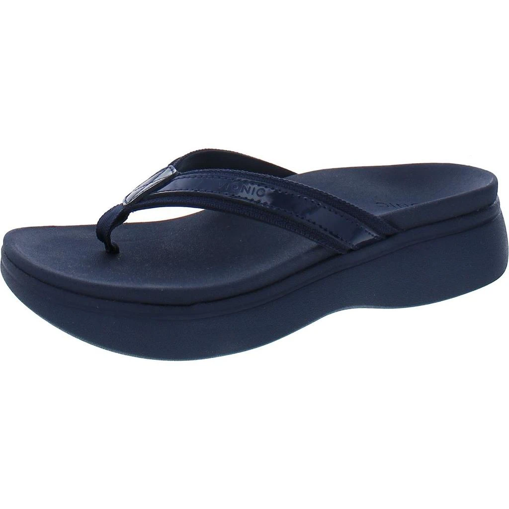 VIONIC High Tide ll Womens Solid Summer Platform Sandals 1