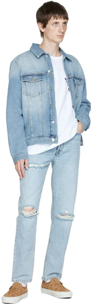 Won Hundred Blue Bill Jeans 4