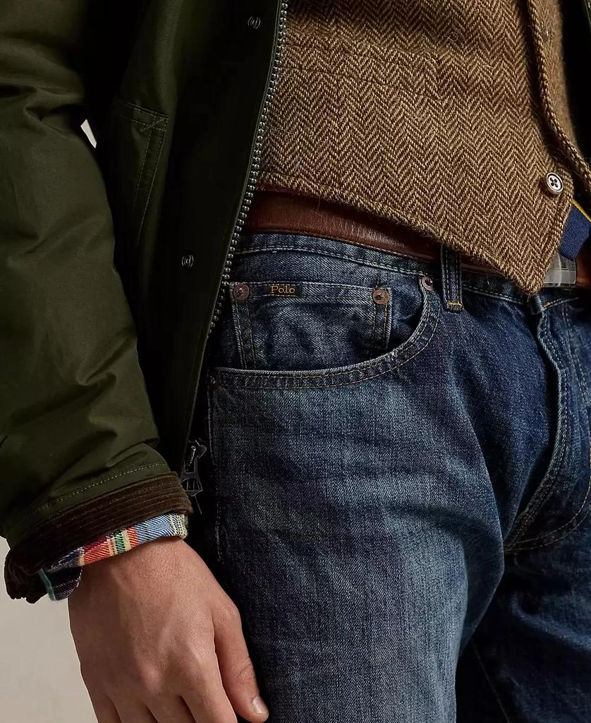 Ralph Lauren Men's Varick Slim Straight Distressed Jeans 3