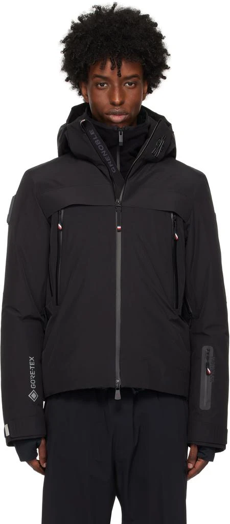 Moncler Black Balmhorn Down Jacket 1