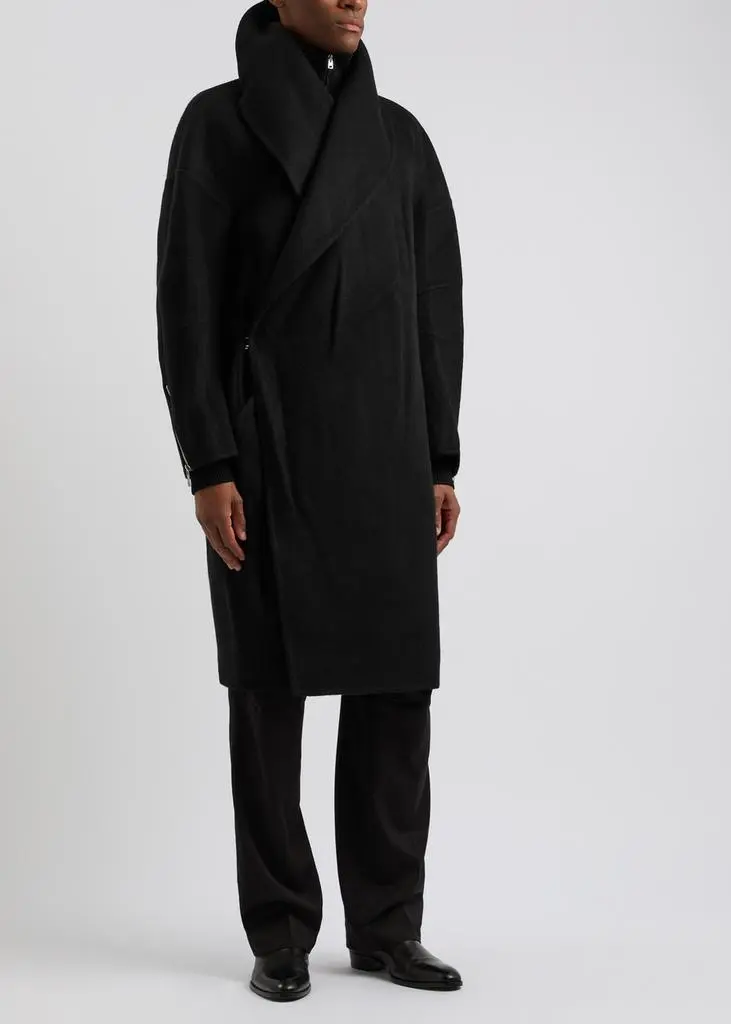 Helmut Lang Alex wool coat 2
