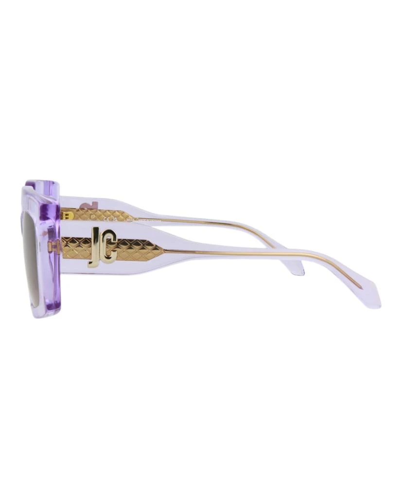 Just Cavalli Square-Frame Acetate Sunglasses 3