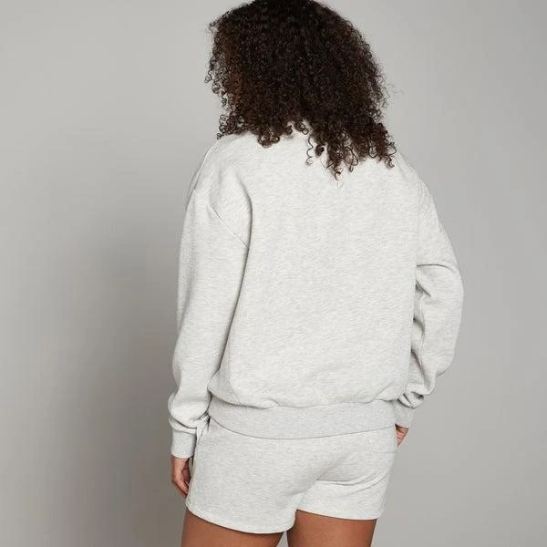 MP MP Women's Basics Oversized Sweatshirt - Light Grey Marl 2