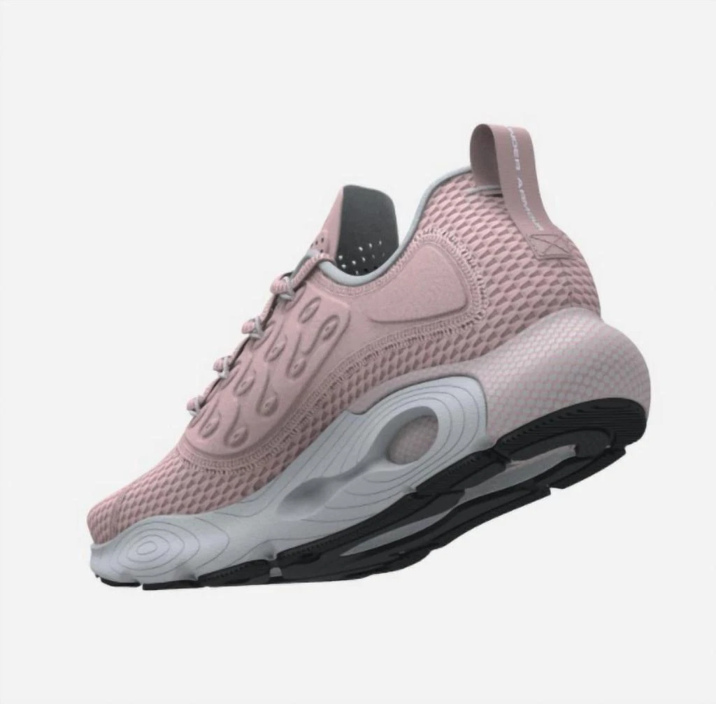 Under Armour Hovr Revenant Sportstyle Shoes In Retro Pink 3