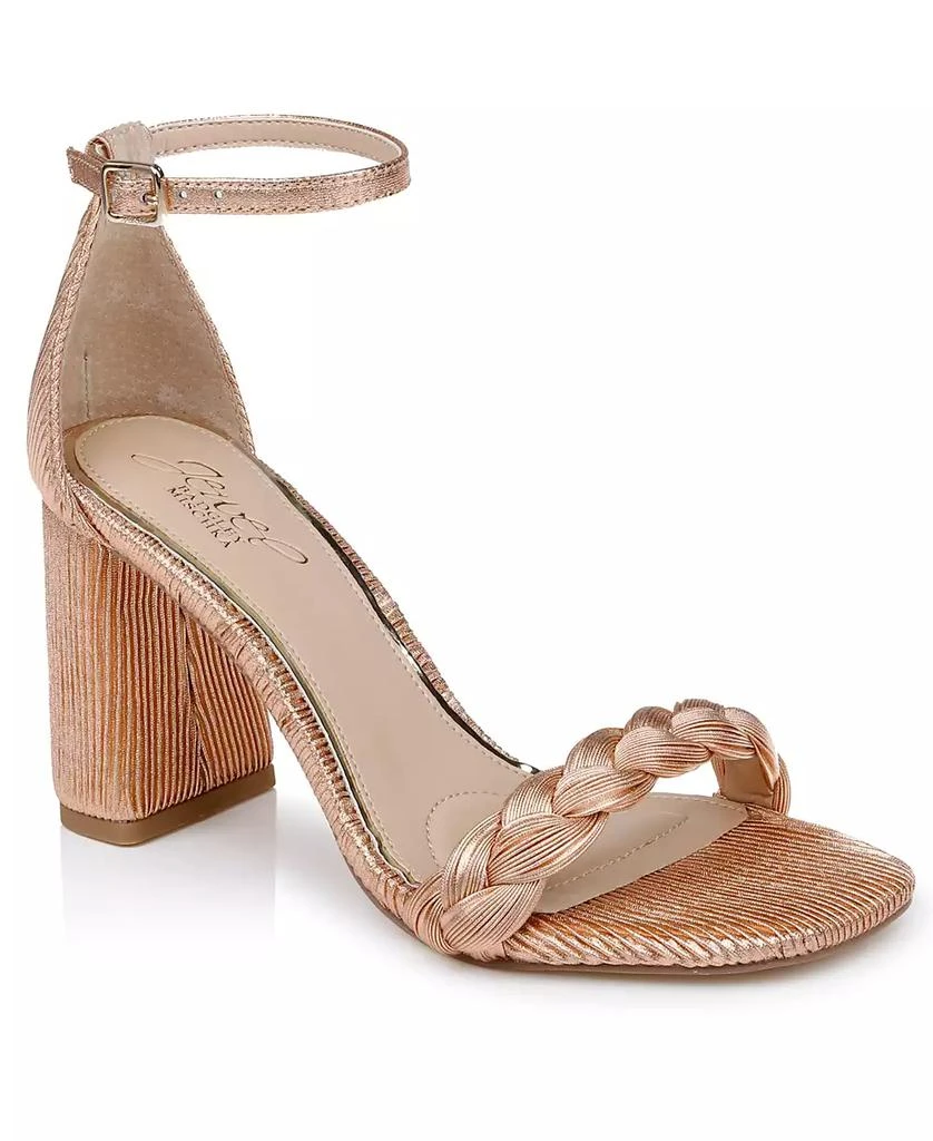 Badgley Mischka Women's Shea Round Toe Dress Sandals 1