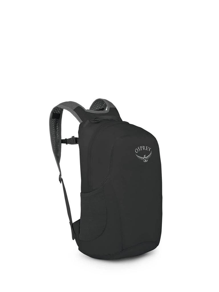 Osprey Osprey Ultralight Collapsible Stuff Pack - Lightweight, Packable Travel Backpack — Extra Bag For Travel and Every Day — 18 L Capacity Daypack to Expand Luggage, Black 1