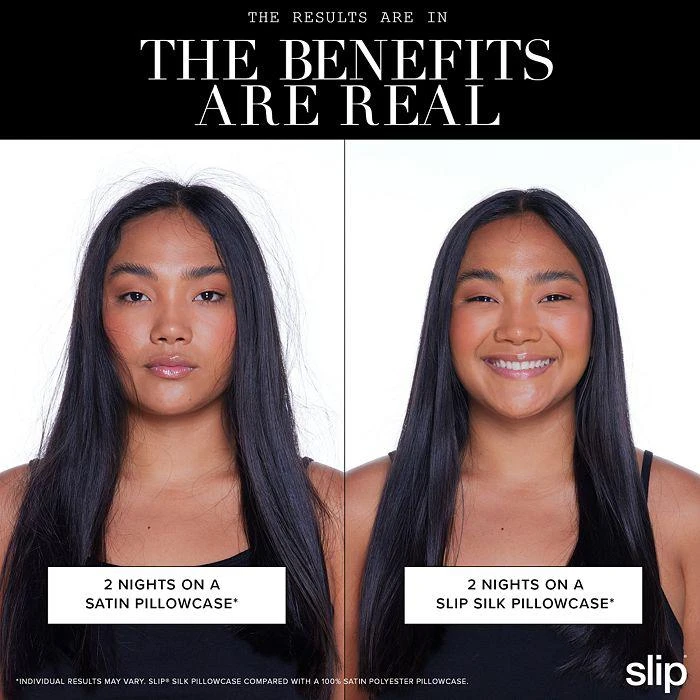 Slip for beauty sleep Pure Silk Pillowcases 10